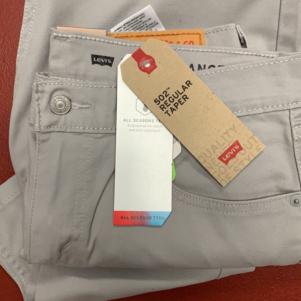 Levi 502 Raper Jeans - Picture 3 of 3